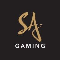 SA GAMING logo