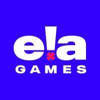 ELA Games logo