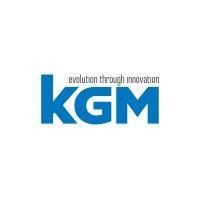 KGM GAMING logo