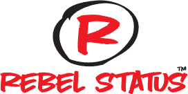 Rebel Status logo