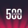 500 Casino logo