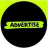 Advertise logo