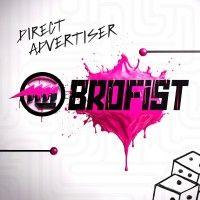 BROFIST logo