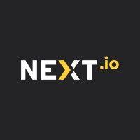 NEXT.io logo