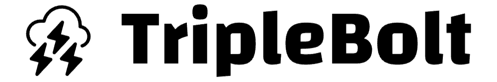 TripleBolt logo