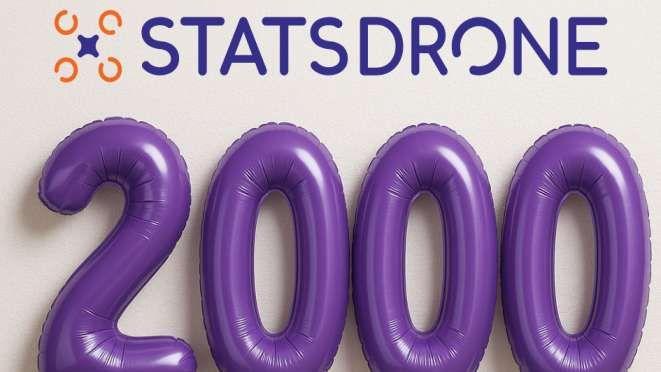StatsDrone surpasses 2100 affiliate program connections news featured image