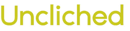 Uncliched logo