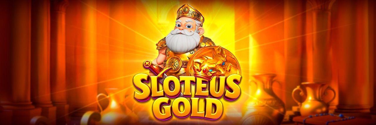 Endorphina Releases Sloteus Gold – A Royal Treasure Adventure Slot news featured image