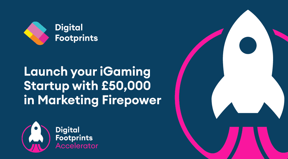 Digital Footprints Pays-it-Forward with £50,000 Accelerator Fund to Fuel iGaming Startups news featured image