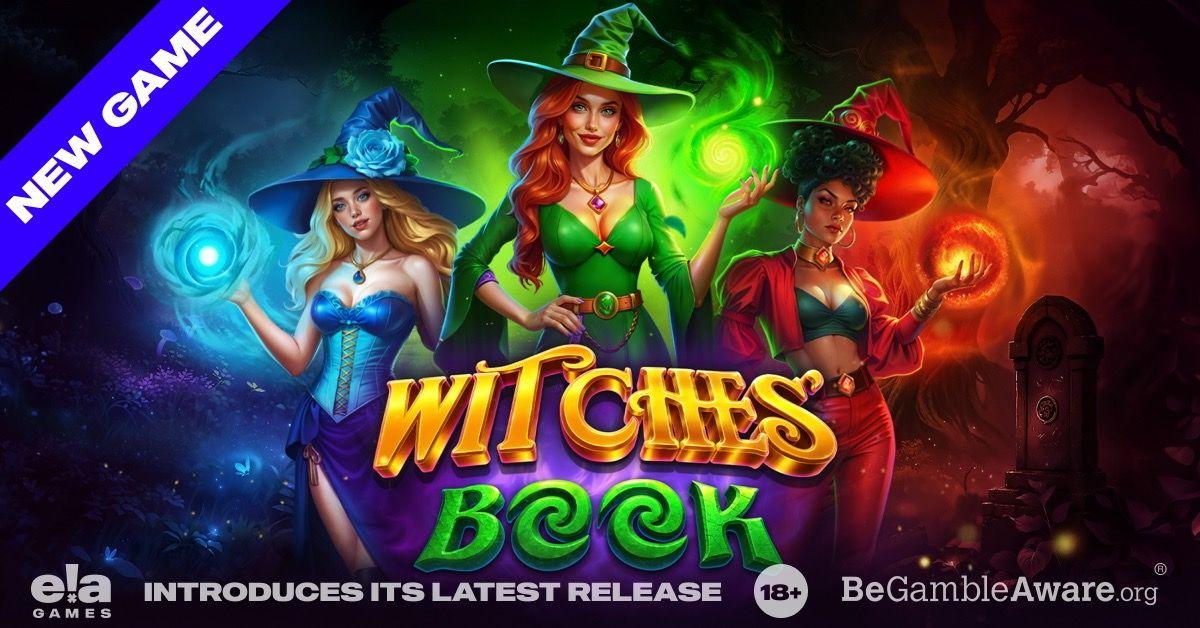ELA Games Casts Its Latest Spell with Witches’ Book news featured image