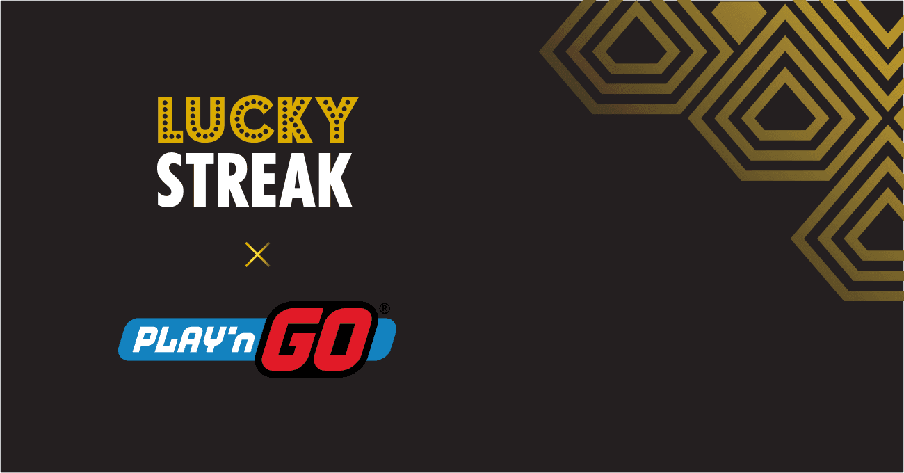 LuckyStreak adds Tier 1 Provider Play’n GO to Content Aggregation Offering news featured image