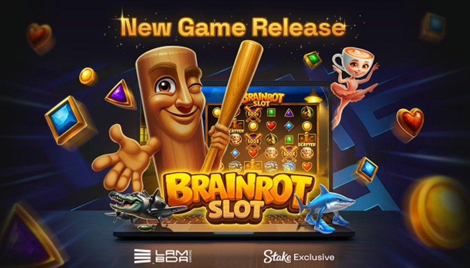 BrainRot Slot Launches Exclusively on Stake Casino news featured image