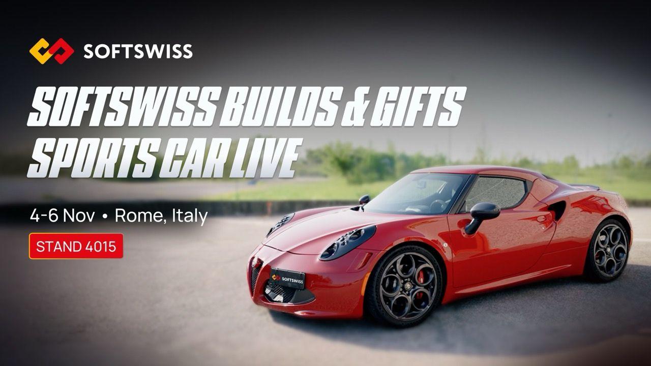 SOFTSWISS to Gift a Live-Built Sports Car  To Celebrate 100 Launched Brands in 2025 news featured image