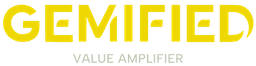 Gemified logo
