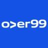 Over99 logo