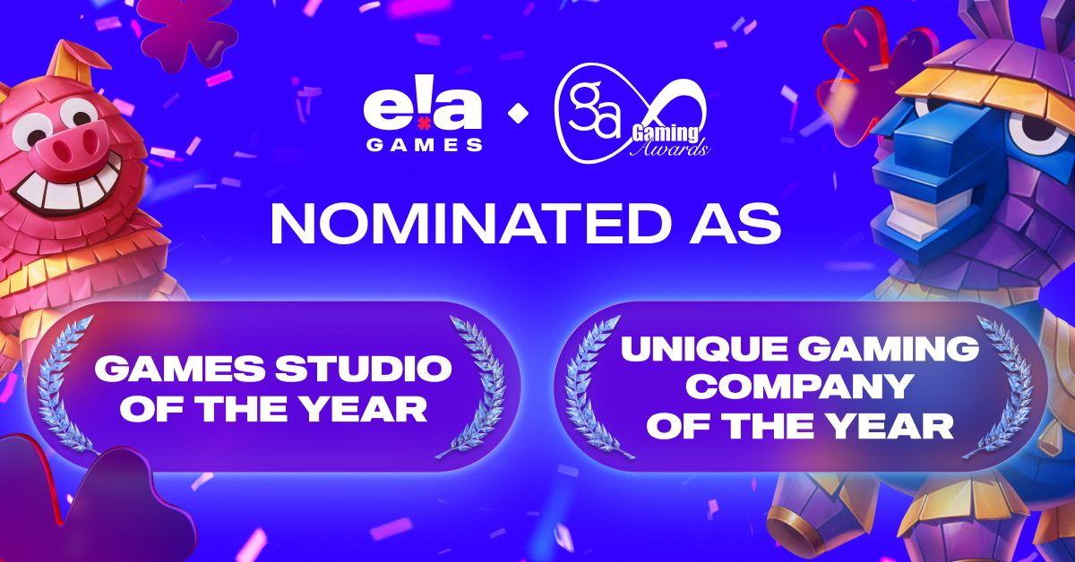 ELA Games Continues to Shine With Two Major Nominations at iGA Awards 2026 news featured image