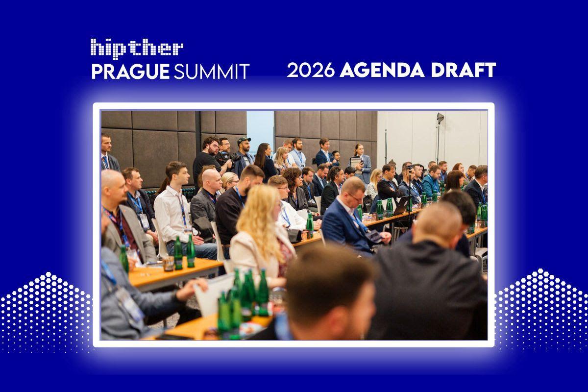  HIPTHER Reveals Draft Agenda for Prague Summit 2026 – The Biggest Edition Yet news featured image