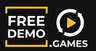 FreeDemoGames logo