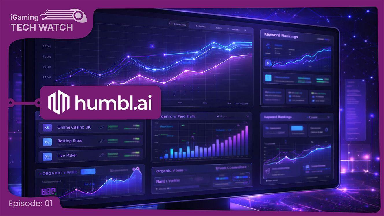 Igaming Review: Is humbl.ai the "Semrush for iGaming"? First Look at the New Rankings Module news featured image