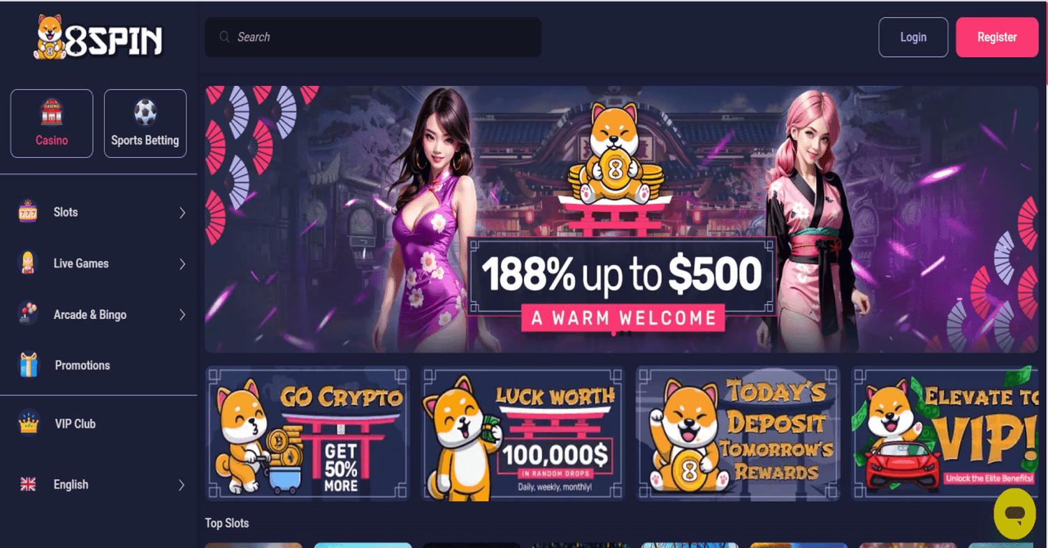 Playoda Partners Takes Over Management of 8Spin.com news featured image