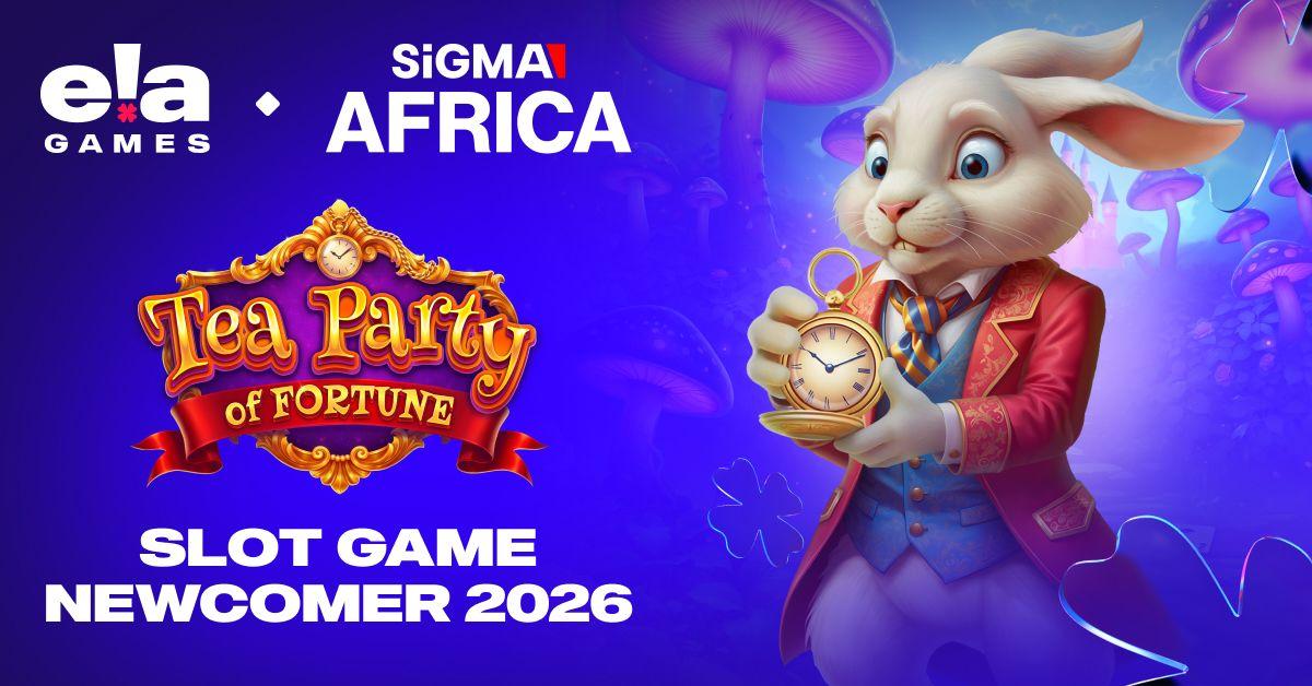ELA Games Celebrates “Slot Newcomer of the Year” Nomination for Tea Party of Fortune news featured image