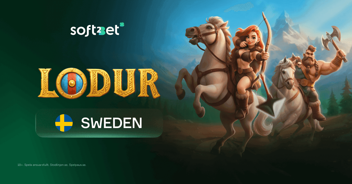 Soft2Bet launches Lodur, a Viking-inspired Swedish casino and sportsbook  news featured image