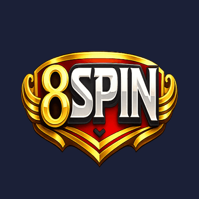 8Spin logo