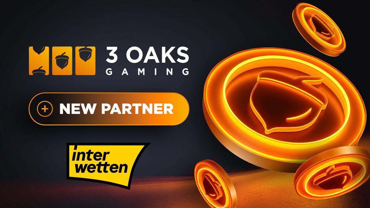 3 Oaks Gaming grows international presence with Interwetten partnership news featured image