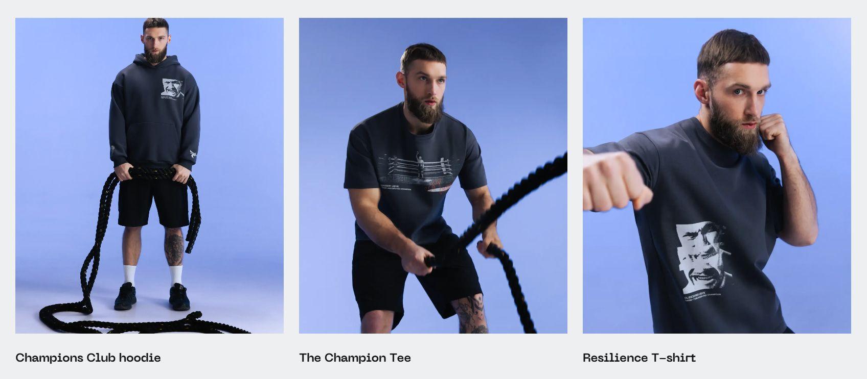 GR8 Tech and Ready to Fight Launch  The Champions Club Drop—A Limited 3-Piece Capsule news featured image