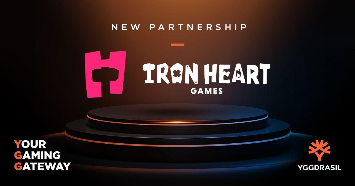 Yggdrasil adds Iron Heart Games to YGG Masters program news featured image
