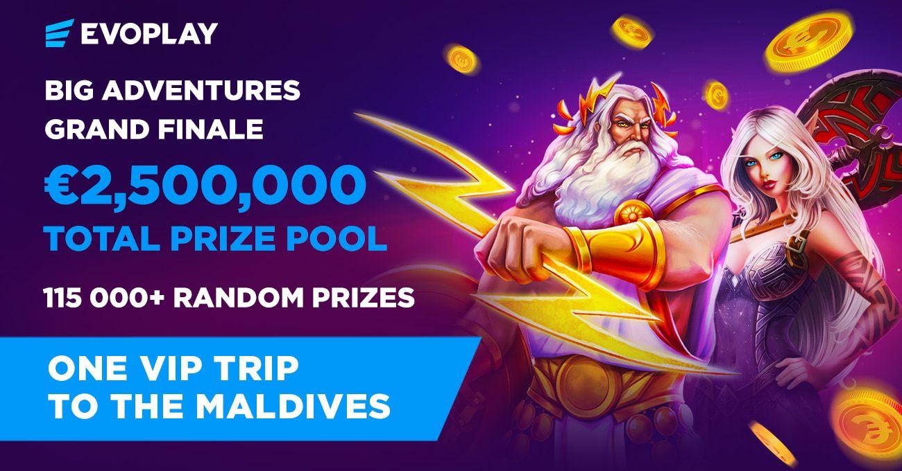 Evoplay wraps up record-breaking Big Adventures campaign with Maldives grand prize news featured image