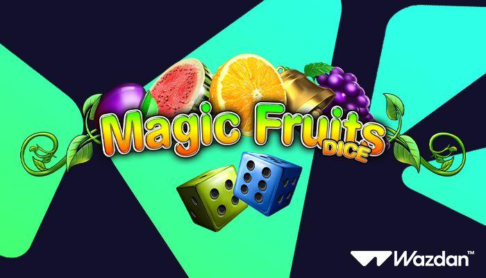 Special Joker symbols refresh iconic series in Wazdan’s retro-inspired Magic Fruits Dice news featured image