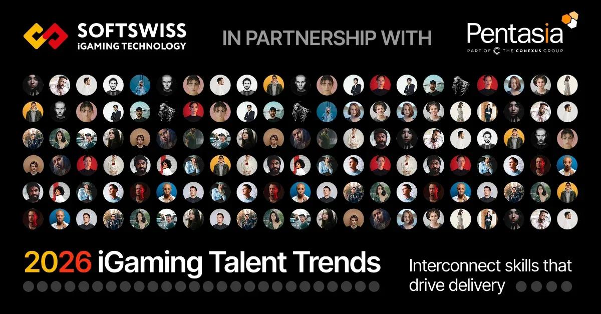 SOFTSWISS and Pentasia Unveil 2026 iGaming Talent Trends Report to Drive Efficient Hiring news featured image