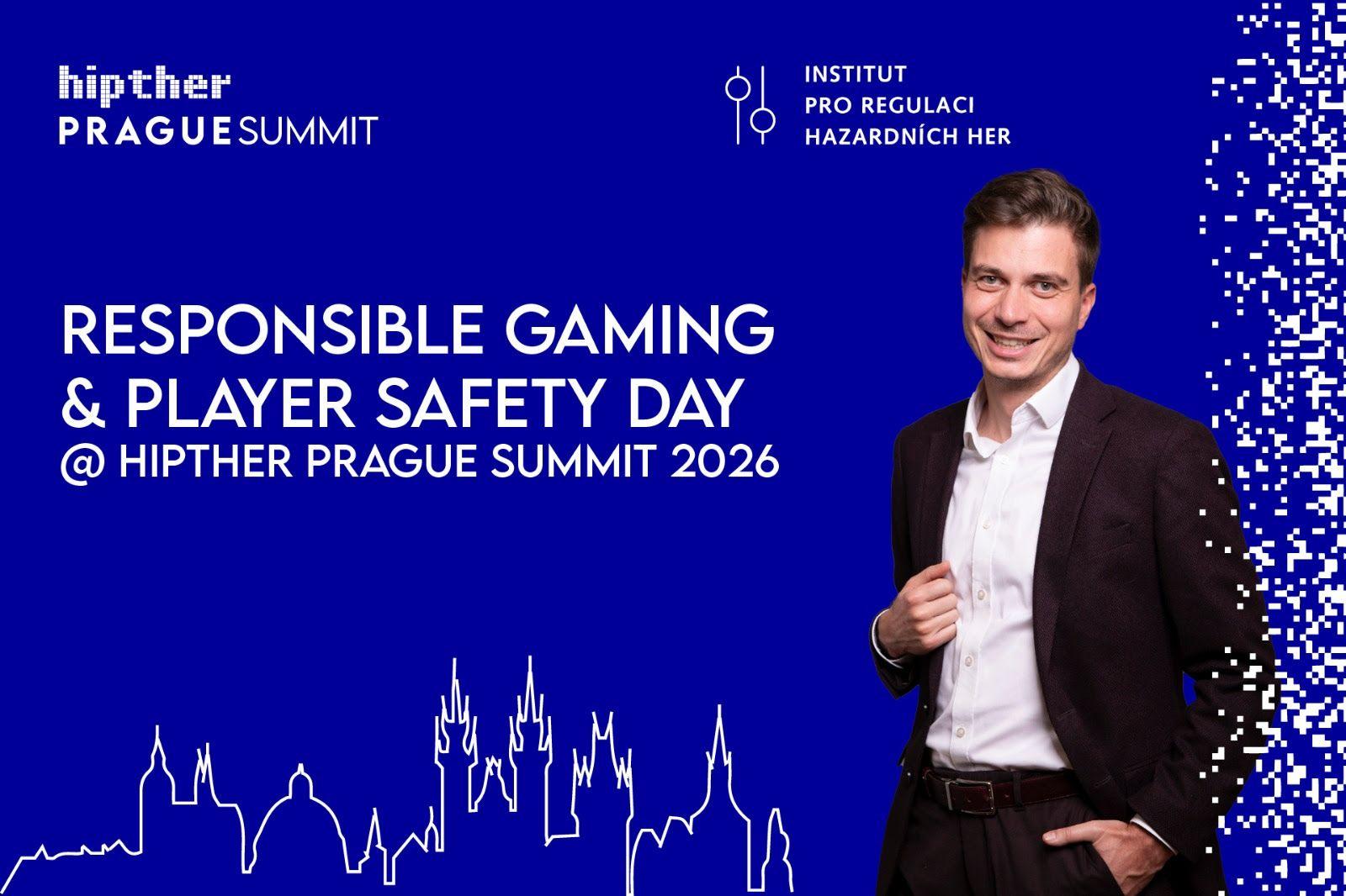 Institute for Gambling Regulation Curates Responsible Gaming & Player Safety Day at HIPTHER Prague Summit 2026 news featured image
