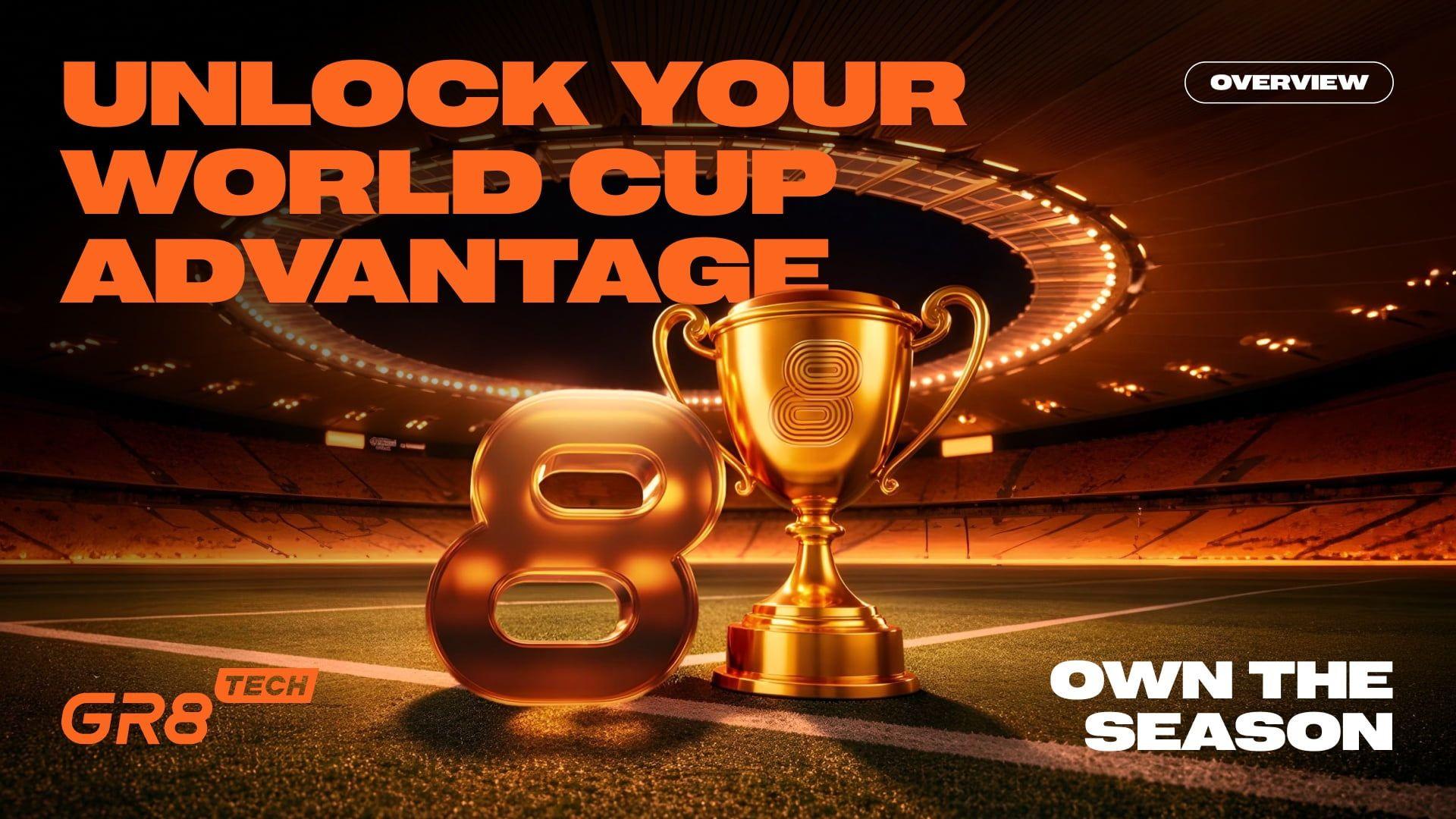 GR8 Tech Unveils Major Platform Enhancements  Ahead of the World Cup news featured image