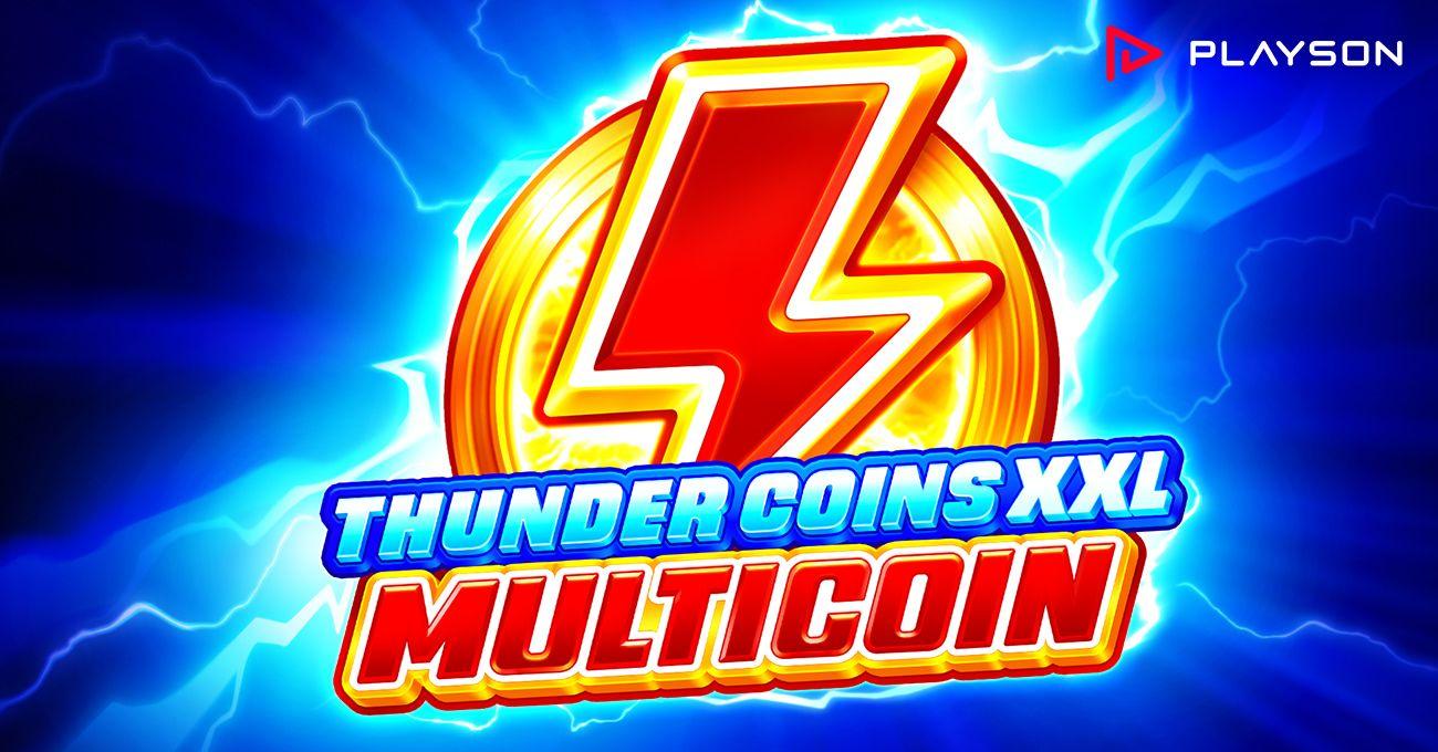 Double Collect action amplifies the energy in Playson’s Thunder Coins XXL MULTICOIN news featured image