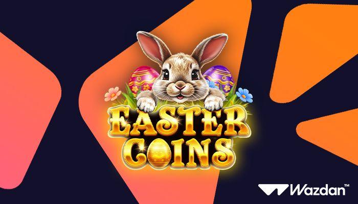 Wazdan radiates the reels with seasoned Easter Coins release news featured image