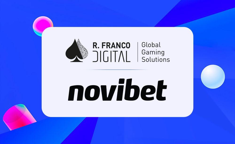 R. Franco Digital expands international reach with Novibet partnership news featured image