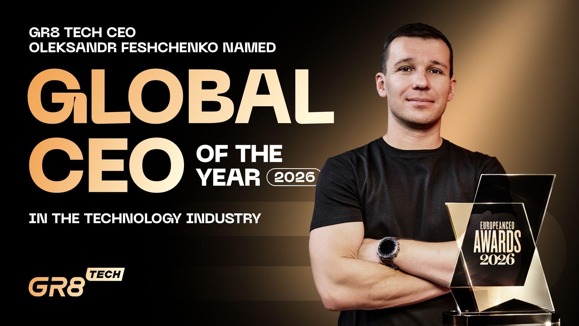 GR8 Tech CEO Named CEO of the Year for Second Consecutive  Year news featured image
