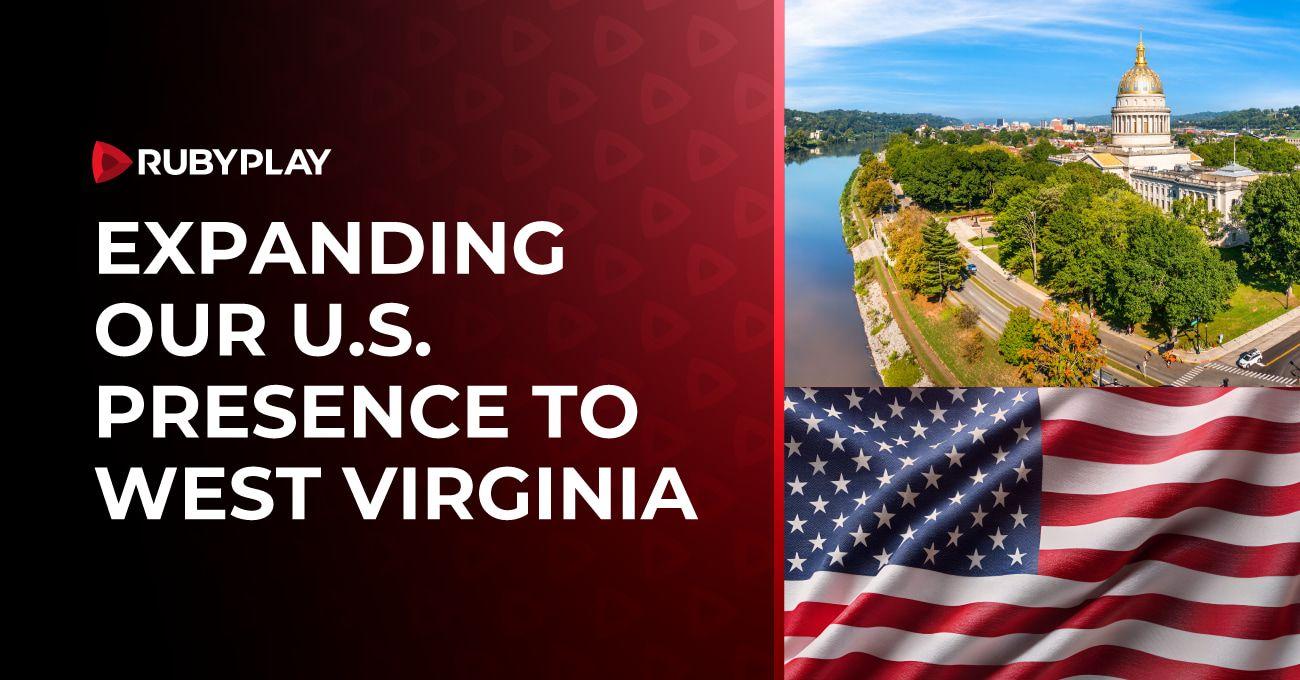 RubyPlay expands US footprint with West Virginia launch news featured image