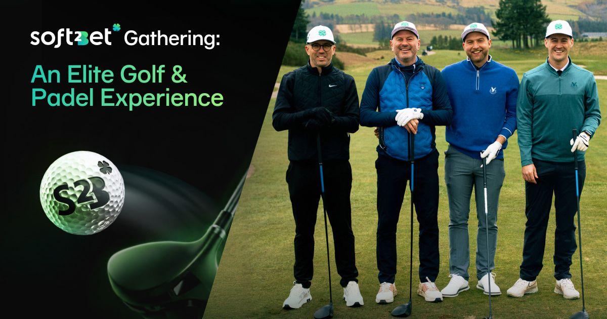 Soft2Bet Gathering: An Elite Golf & Padel Experience news featured image