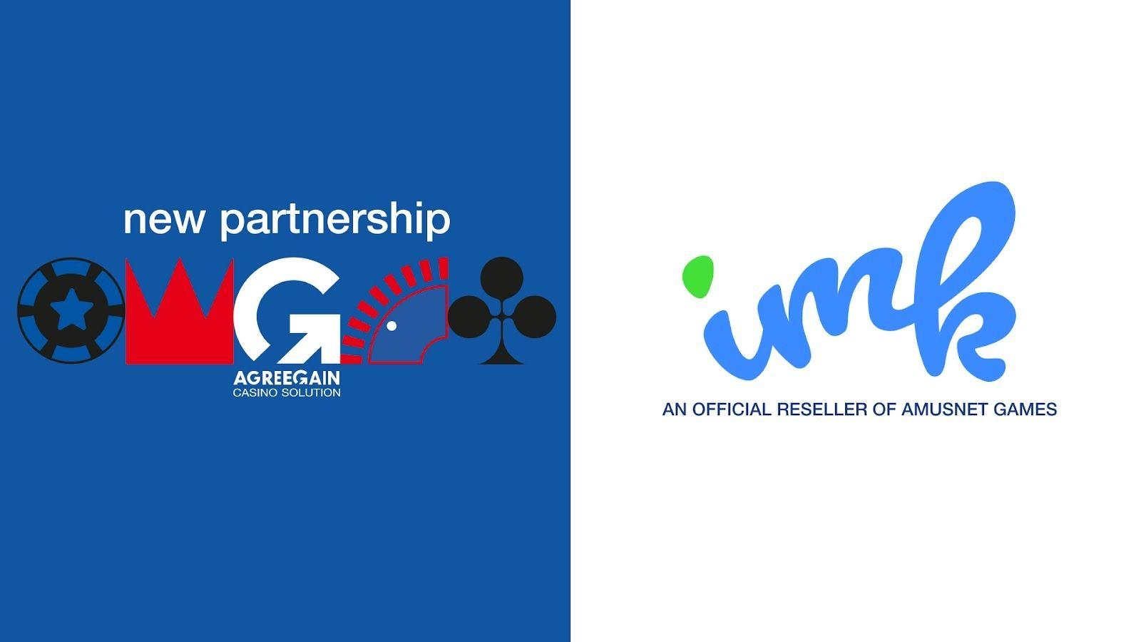 Amusnet games joins Agreegain portfolio through IMK 365 collaboration news featured image
