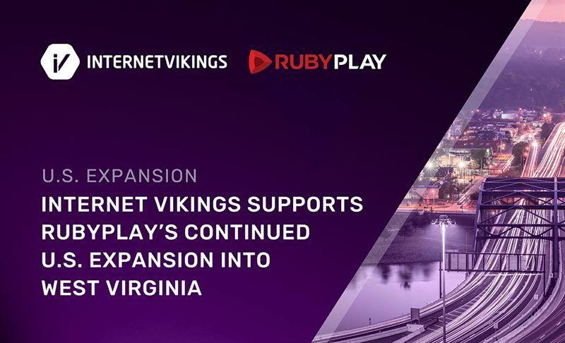Internet Vikings Supports RubyPlay’s Continued U.S. Expansion into West Virginia news featured image