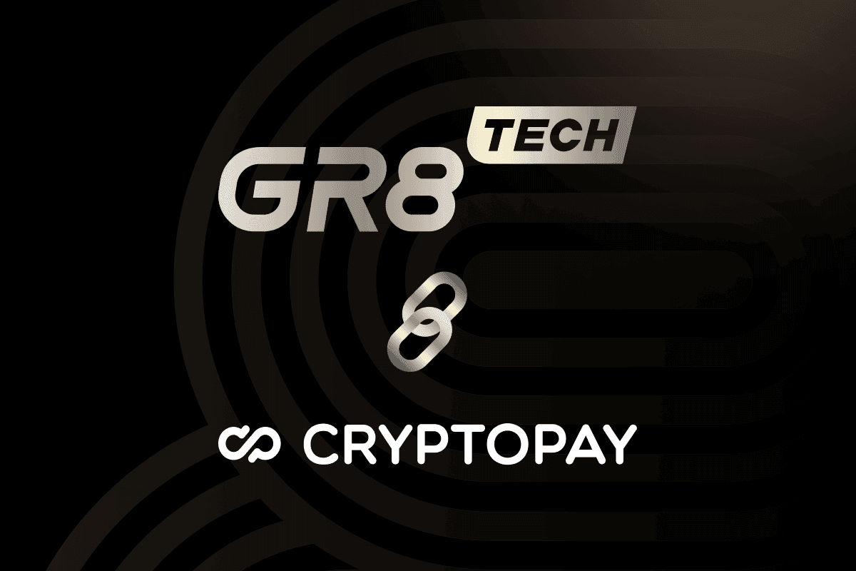 GR8 Tech Enhances Crypto Capabilities with Cryptopay Partnership news featured image