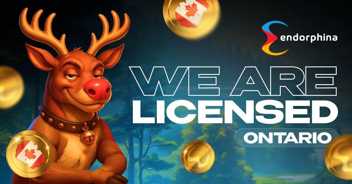  Endorphina Now Licensed B2B Gaming Supplier in Ontario news featured image
