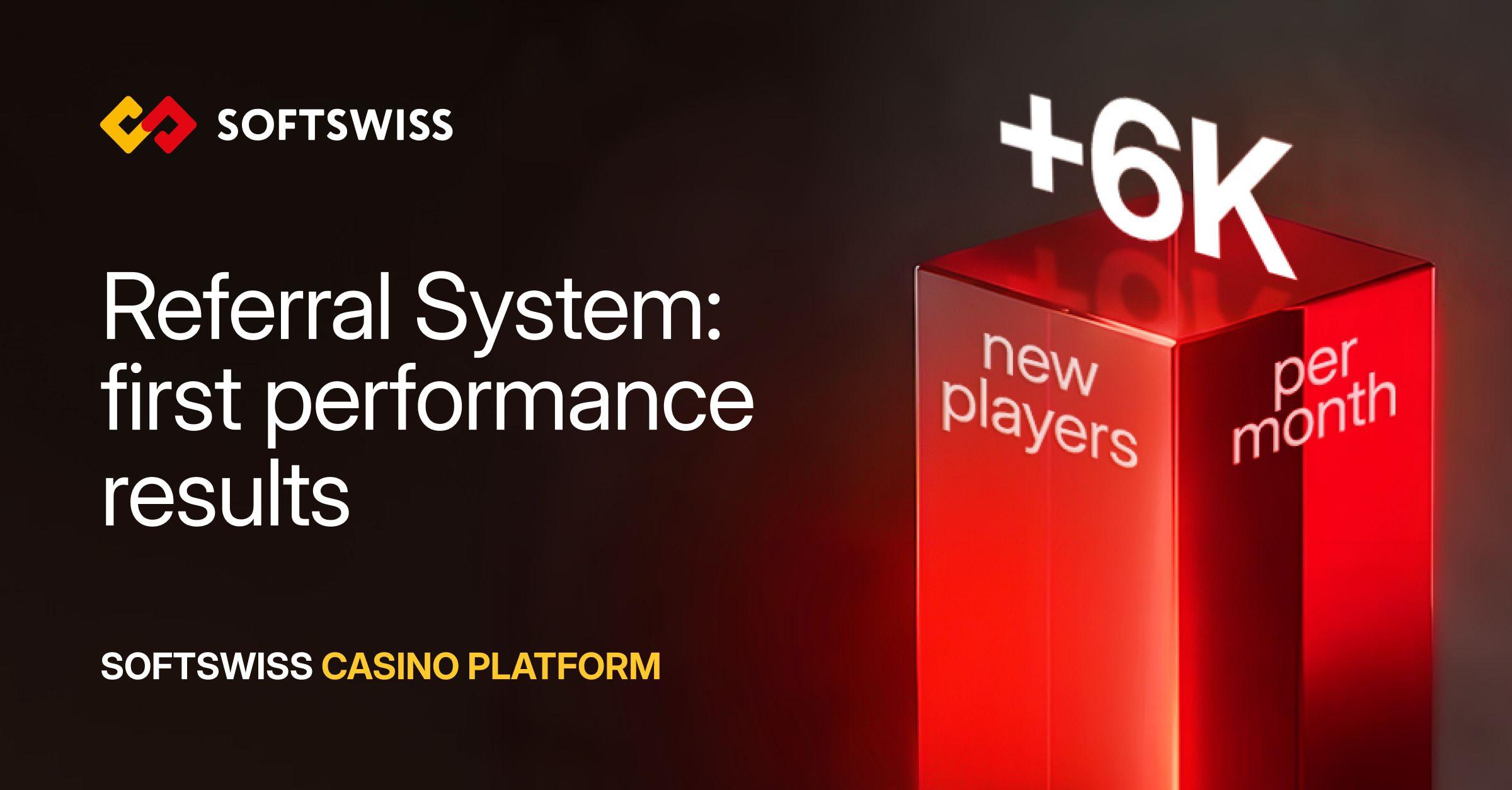 SOFTSWISS Referral System Drives 6,000 New Players in One Month in 2026 news featured image