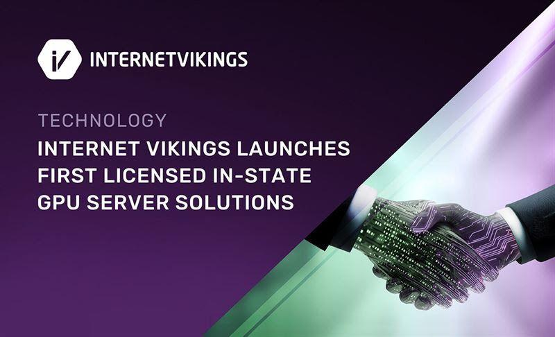 Internet Vikings Launches First Licensed In-State GPU Server Solutions for iGaming and Online Sports Betting news featured image