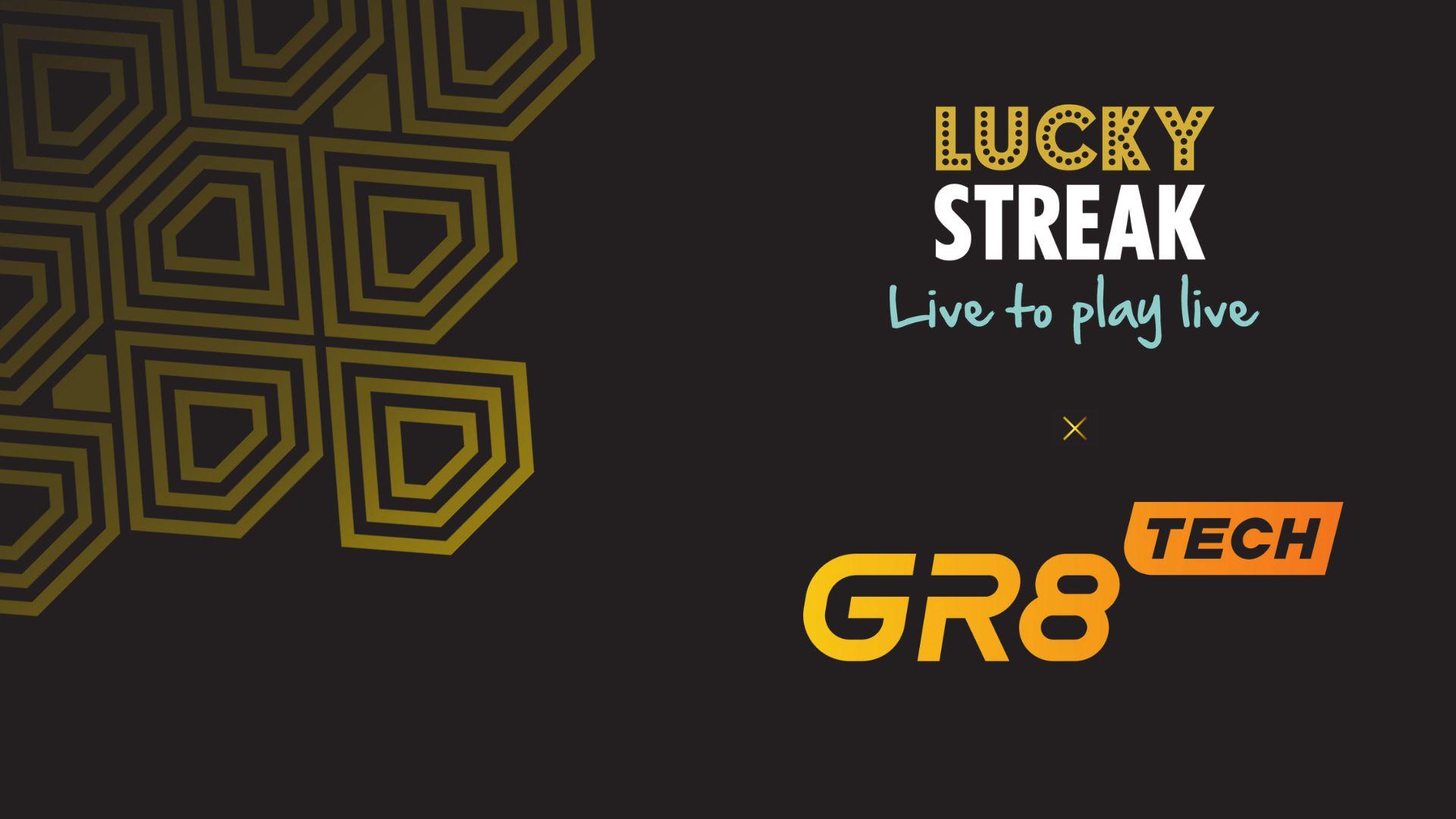 LuckyStreak Brings Live Dealer Content to GR8 Tech Operators Worldwide news featured image