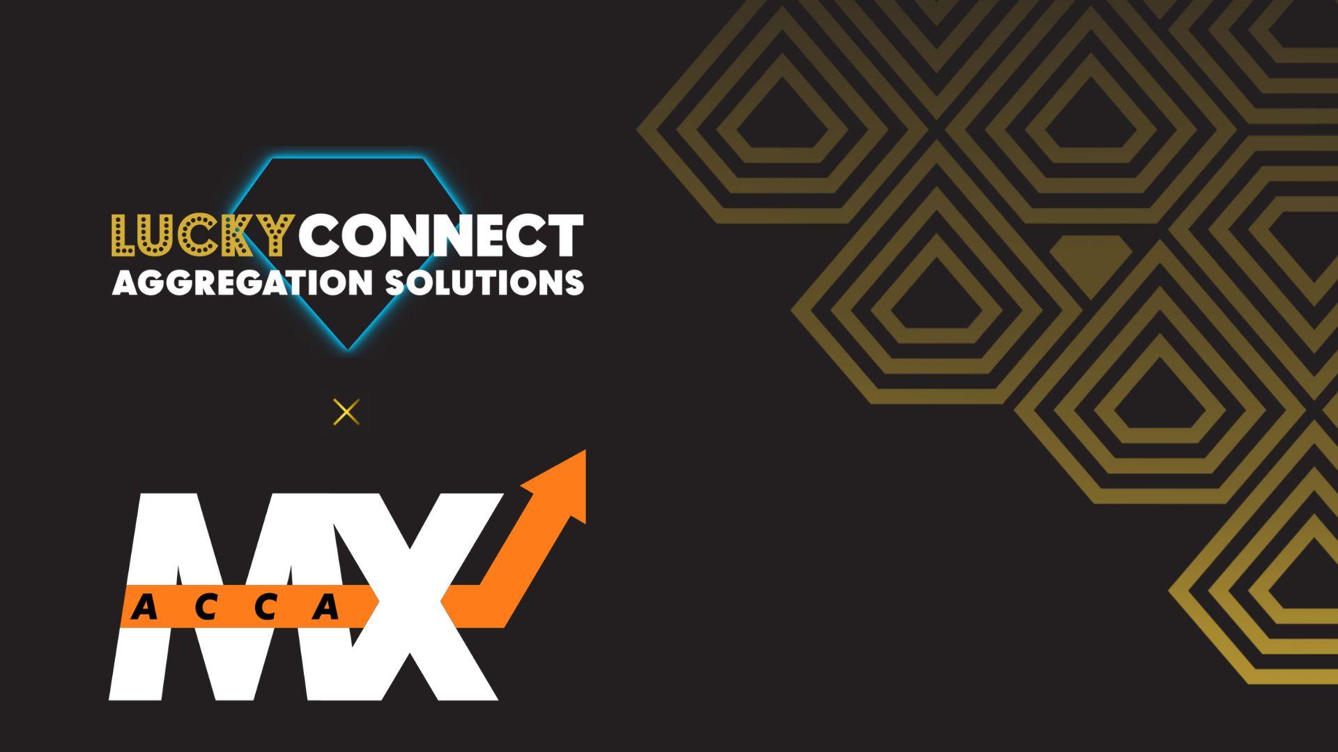 LuckyStreak Adds AccaMAX to its LuckyConnect Content Aggregation Solution news featured image