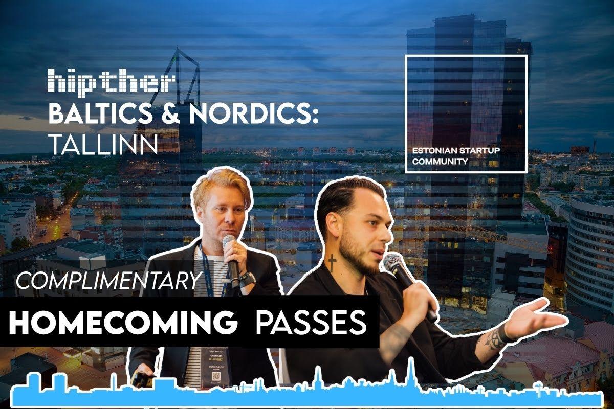 HIPTHER Celebrates Estonia’s Startup Ecosystem & Tallinn Homecoming with Eestistartup news featured image